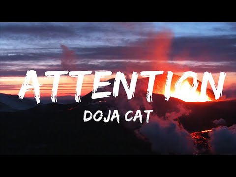 【30 Min】 Doja Cat – Attention (Lyrics)  | Feel with Music