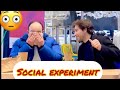 Social experiment     viral love respect prank 