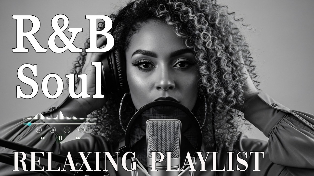 【R&B Soul】Smooth & Mellow Nights – Romantic R&B Soul Grooves for a Peaceful Mind and Heart