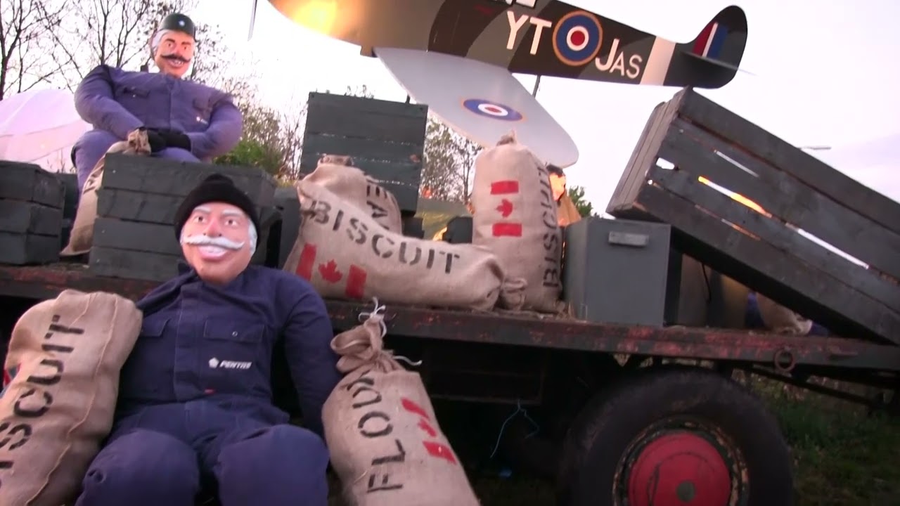 Impressie lichtroute compleet