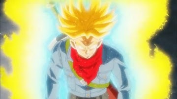 DRAGON BALL SUPER EPISODE 61 [HD] TRUNKS RAGE TRANSFORMATION  VS GOKU BLACK AND ZAMASU