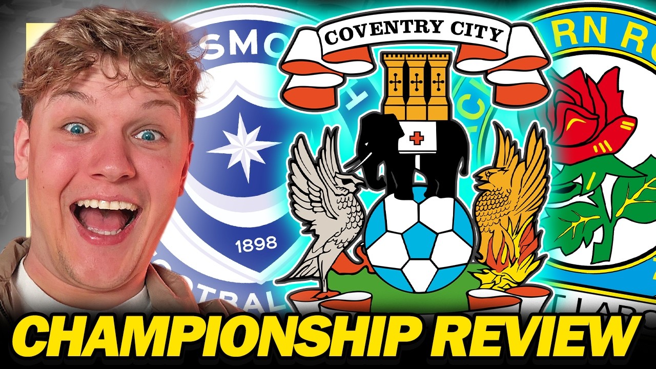 COVENTRY PROMOTED! Championship Review! - YouTube