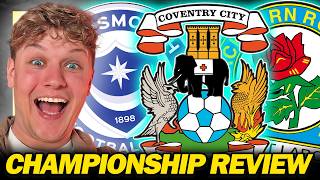 COVENTRY PROMOTED! Championship Review!
