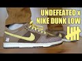 canteen dunks on feet