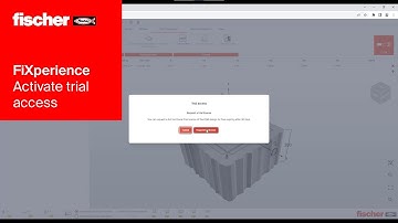FiXperience: Activate trial access - How to activate the trail access of the FEM tool?