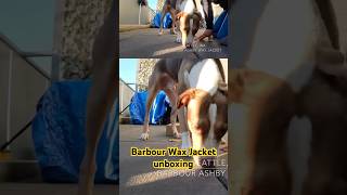 Barbour Wax Jacket Unboxing #youtubeshort