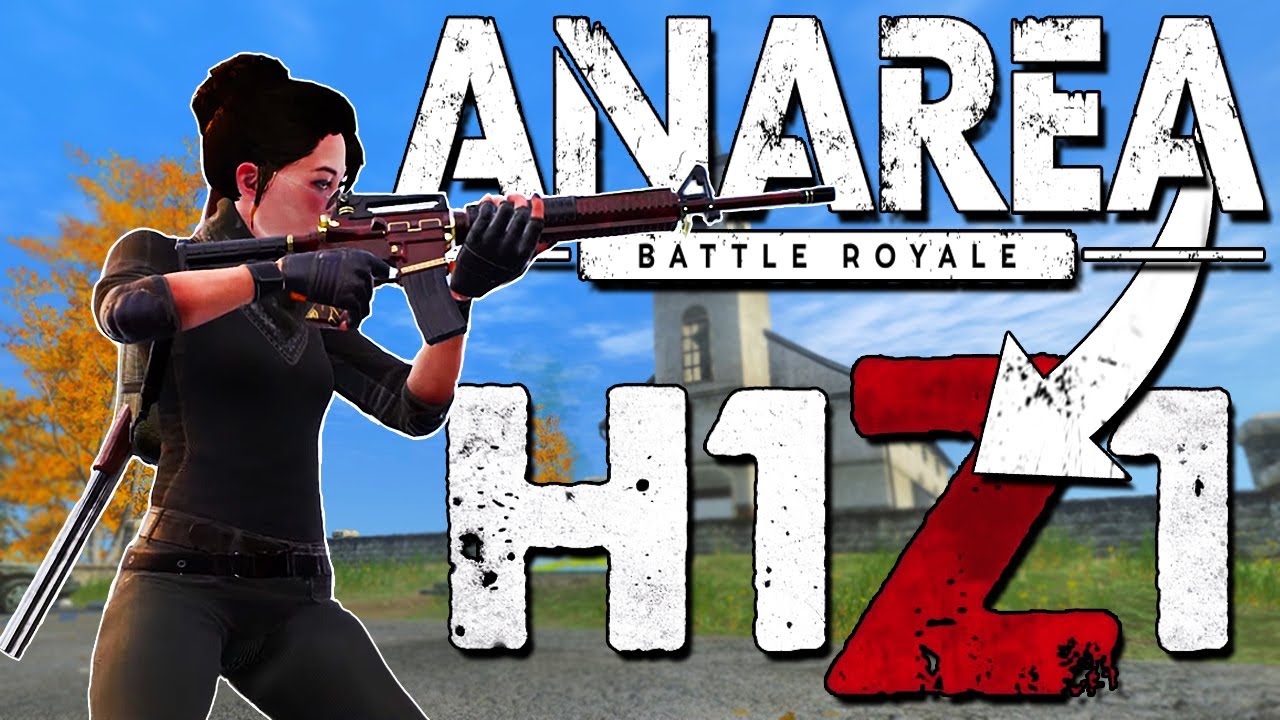 Anarea Battle Royale Official Trailer - Comparison Old/H1Z1 Trailer + Updates!