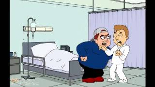 Brian Goes To The Hospital And Gets Grounded