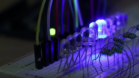 Péndulo con LEDs y Arduino - TUTORIAL [Proyectos fáciles con Arduino]