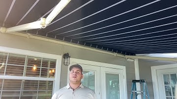 SunSetter, adjusting the arms on your awning if there banging together