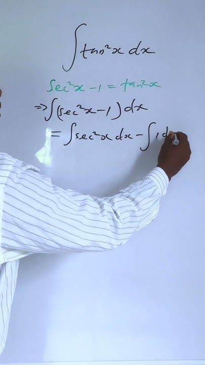 Integral Of Tan 2 x No 3 integral integration imathit YouTube integral-of-tan-2-x-no-3-integral-integration-imathit-youtube