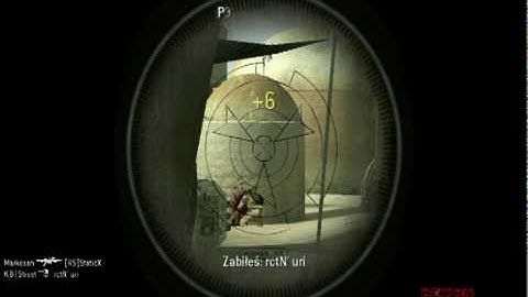 Call Of Duty 4 - Galactic Warfare - Sniper Montage - Star Wars MOD