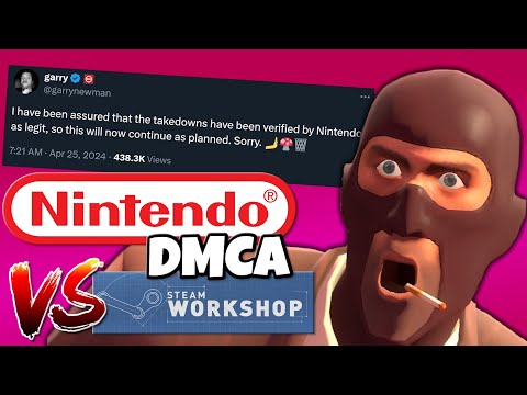 Nintendo Confirmed Steam DMCA Takedowns.. Or Is It Actually An Elaborate TROLL?!