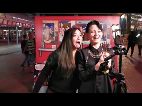 曾曾&雪兒🎤 飄雪/ 不再猶豫 (2020/2/29 中環碼頭)