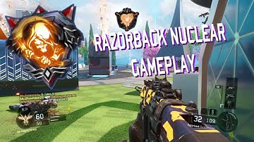 Call of duty Black ops 3 - RAZORBACK NUCLEAR GAMEPLAY IN 150 SECONDS