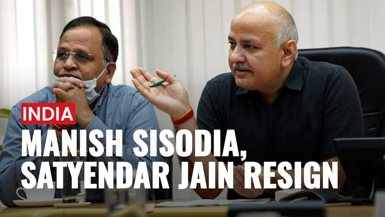 Arrested Delhi Ministers Manish Sisodia, Satyendar Jain quit cabinet | Zee News English