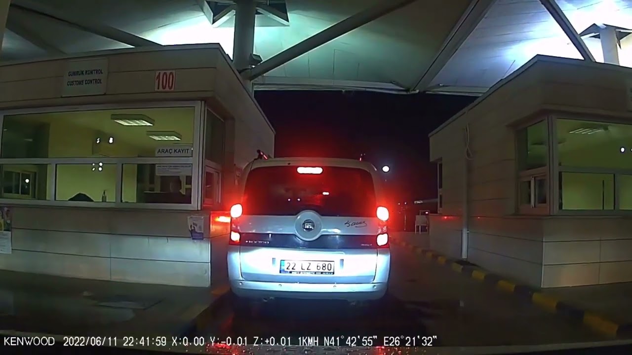 SILA Yolu 2022 Türkiye Kapikule den Ankara Yollari