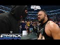 WWE 21 February 2026 Masked Man Brutal Attack Jacob Fatu WWE SmackDown 2026 Highlights