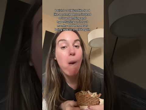 Hyperfixating on food