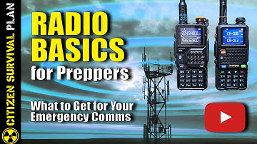 Radio Basics for Preppers | Best Type of Radio to Get