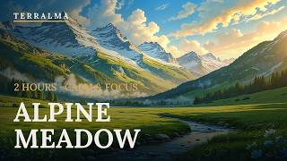 Alpine Meadow — 2 Hours of Serene Alpine Ambient Music for Calm & Focus screenshot 2