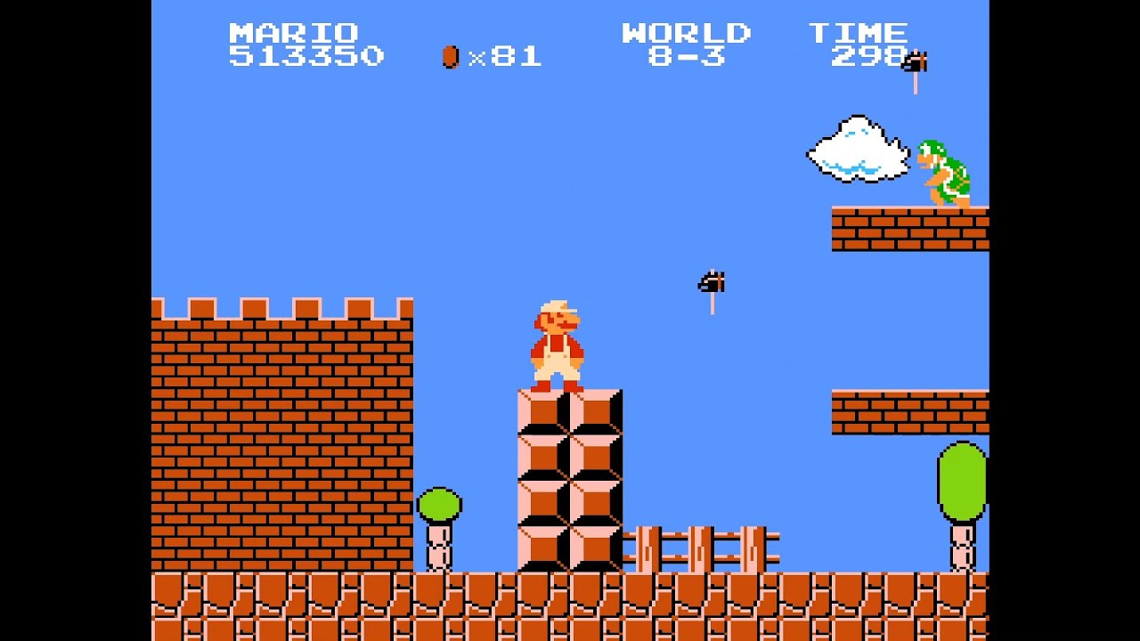 Super Mario Bros – Full Gameplay (No Commentary) | All Levels 1-1 to 8-4 | NES Classic
