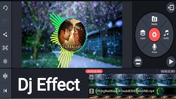 Kinemaster tutorial spectrum effect editing | Tutorial on Making Audio Spectrum Videos in Kinemaster