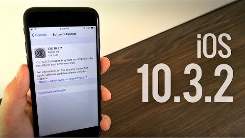 iOS 10.3.2 Released + 10.3.3 Beta 1