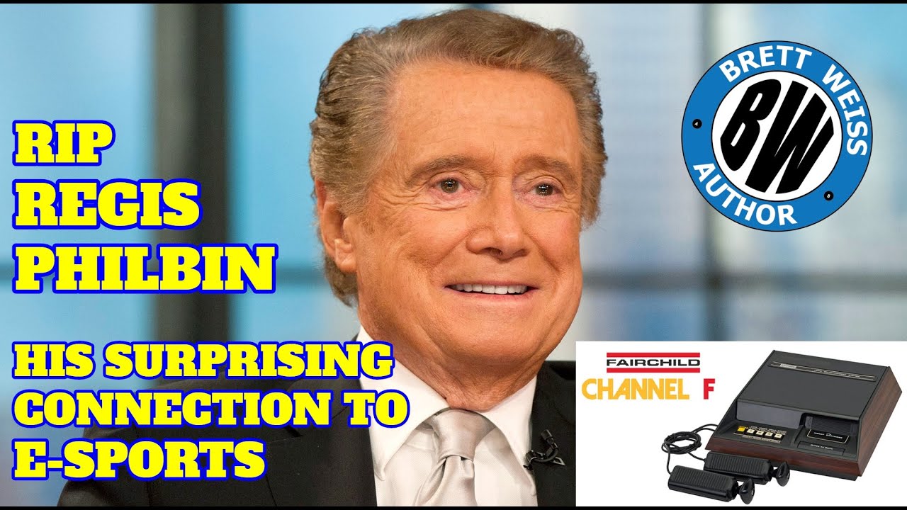 Death of Regis Philbin - His Surprising Connection to Esports   (Who Wants to be a Millionaire)
