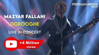 Miniatura de vídeo de "Mazyar Fallahi - Dorooghe I Live In Concert ( مازیار فلاحی - دروغه )"