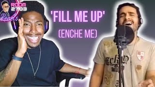 Gabriel Henrique Reaction 'Fill Me Up' ( Enche Me) - Gospel Greatness! 🤌🏾✨