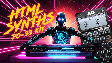 From Code to Music: Free PO-33 Kit & Sample Pack Made With HTML Synths I made with ChatGPT!🤖 Try it!