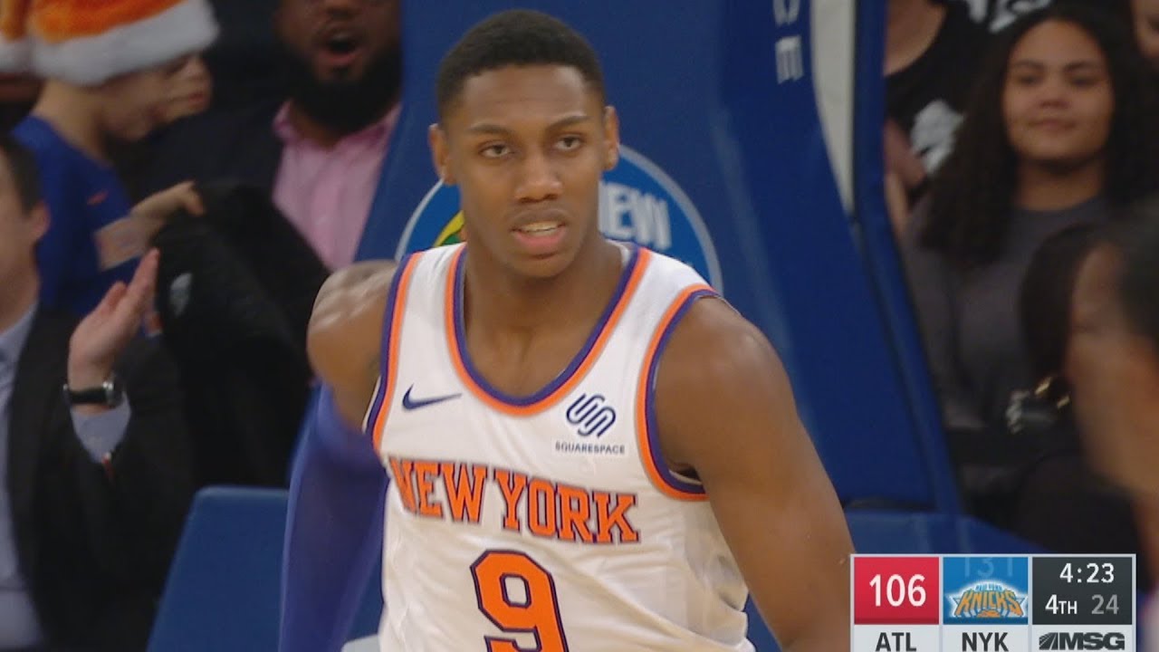 RJ Barrett Career High 27 Pts! Trae Young 42 Pts! 201920