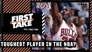 Mad Dog's A-List: Toughest NBA players include Kobe \& MJ 👀 | First Take