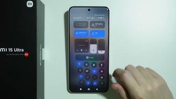 Xiaomi 15 Ultra: Automatische schermrotatie in- en uitschakelen (schermoriëntatie)
