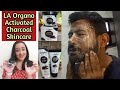 LA Organo Activated Charcoal Skincare Products - Facewash &amp; Facemask | Detox &amp; Purify Your Skin!
