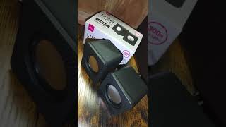 【いいものセレクト】300円スピーカー！USB 3w×2ch♪【ダイソー】