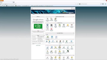 Web Fundamentals video 1: Setting up Cpanel