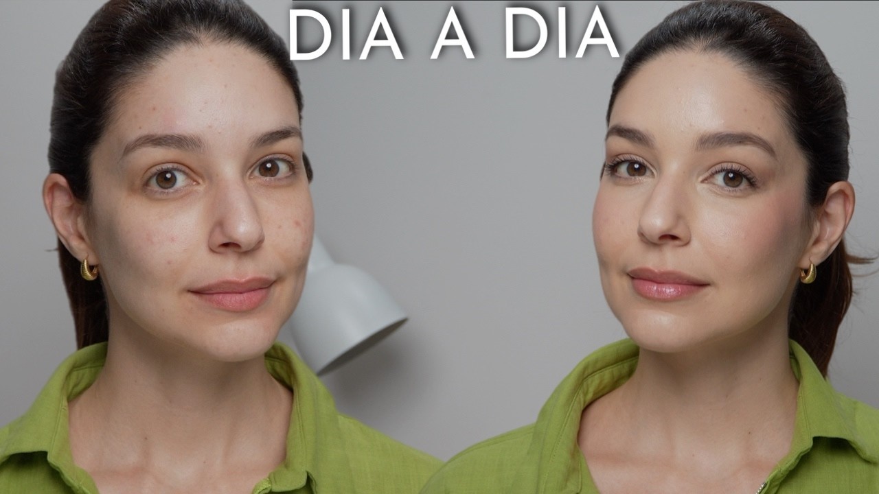 MAQUIAGEM DE DIA A DIA SEM REBOCO: POUCOS PRODUTOS E RESULTADO IMEDIATO