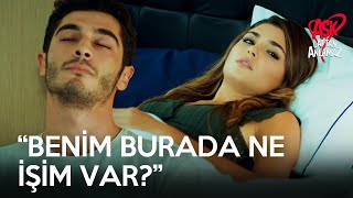 Hayat, Muratın Evinde Uyandı Aşk Laftan Anlamaz