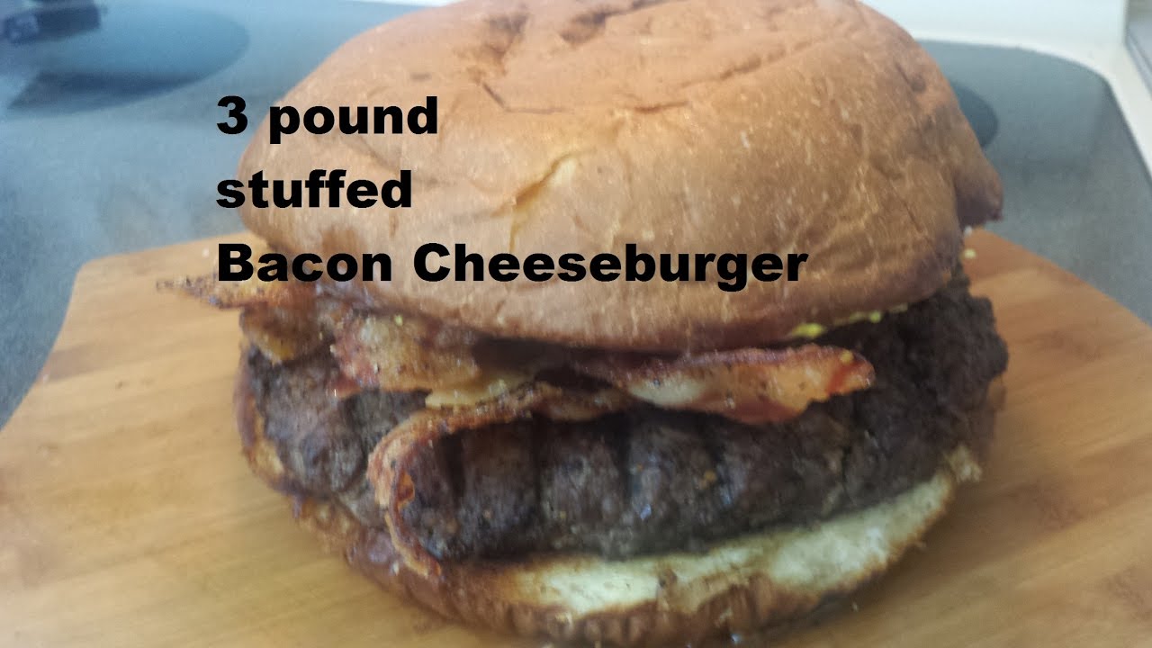 video phone beyonce mp3 3 pound smoked stuffed bacon cheeseburger