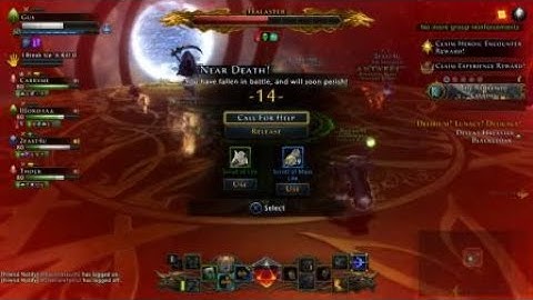 Neverwinter How to Kill Your Buddy in ToMM