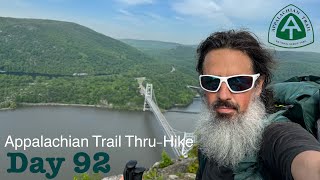 Appalachian Trail ThruHike 2024 | Day 92 | One Big Nose, Beautiful Forest, and Deli Food
