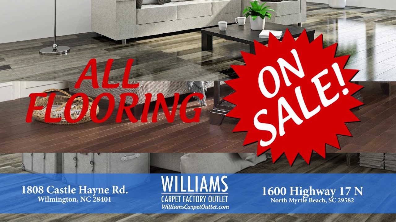 Williams Carpet Outlet 15 Floorbuster 2019 HD YouTube