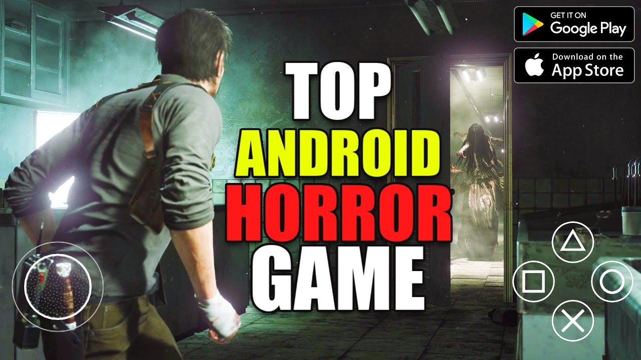 TOP 5 HORROR GAMES FOR ANDROID | 2024 | - YouTube