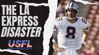 Why the USFL may NEVER revive the LA Express