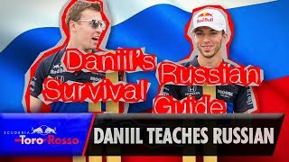 Daniil Kvyat's Russian Survival Guide