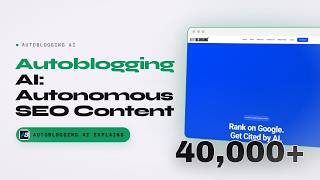 Autoblogging AI: Autonomous SEO Content Generation Explained (2025 Review)