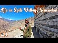 THE LIFE OF PEOPLE IN SPITI VALLEY, NAKO MONASTERY ☸️