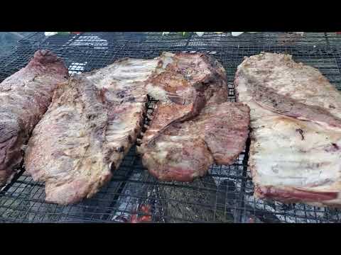 Video: Lub caij BBQ